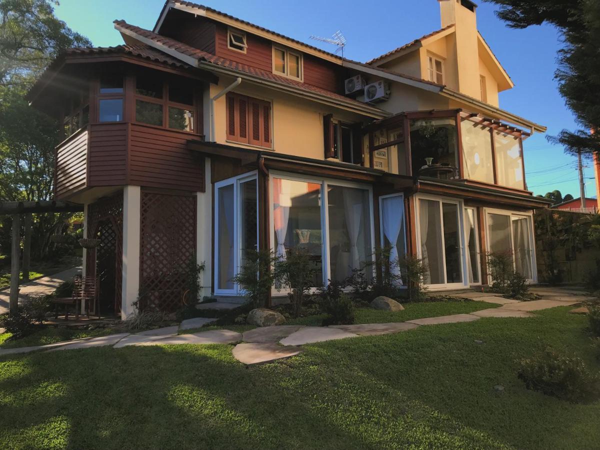 Suites Refugio Do Vale 格拉玛多 外观 照片