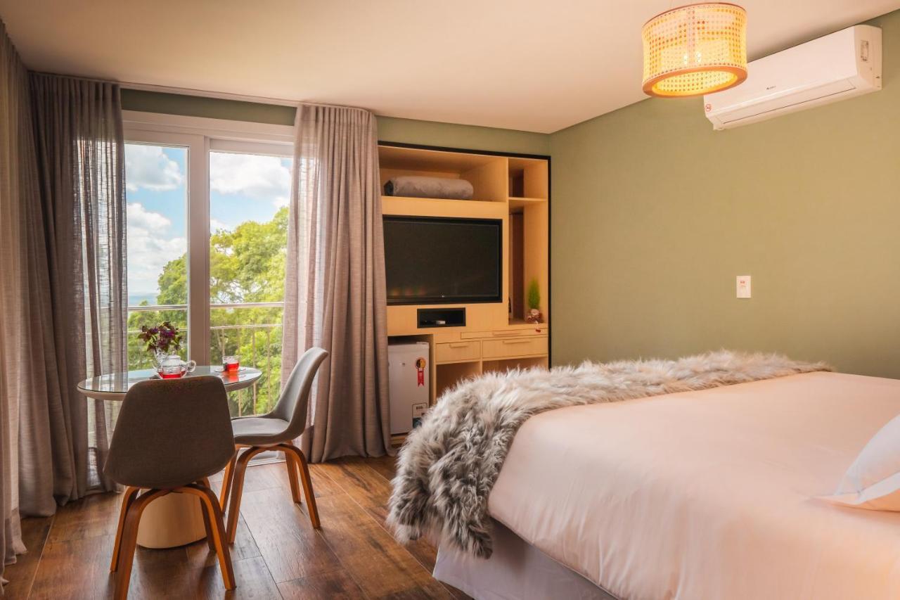Suites Refugio Do Vale 格拉玛多 外观 照片